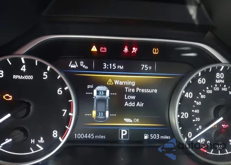 2020 Nissan Murano S Fwd from USA, damaged, VIN 5N1AZ2AJ9LN145005